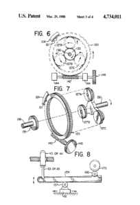 Pressure pulsations in the discharge of a multicylinder, single-acting, positive displacement pump arise from the fluctuations in flow rate, which are caused by the nearly sinusoidal movement of the pump pistons.