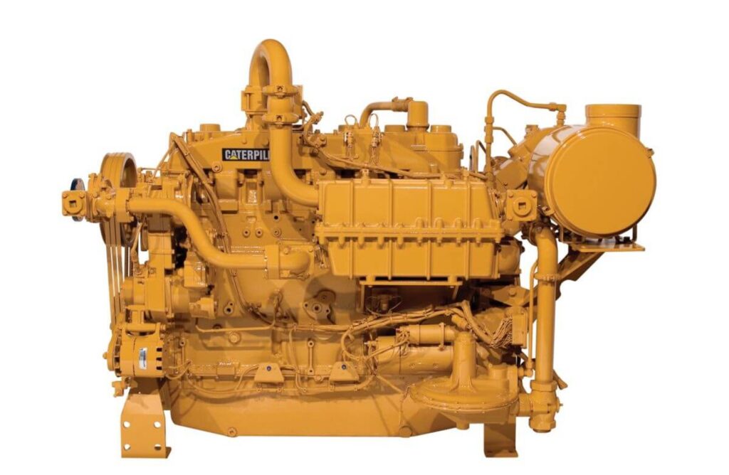 Cat Gas Compression Engine